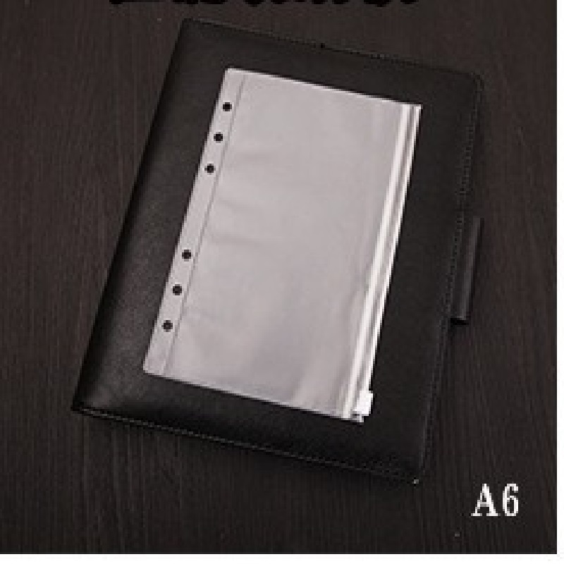 A6 Cremallera Bolsa
