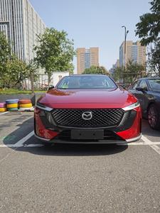 <span class=keywords><strong>2025</strong></span>马自达Ez6 Pro纯电动汽车电动中型轿车EZ-6混合动力汽车上安马自达Ez6 Ez 6车型电动汽车外部