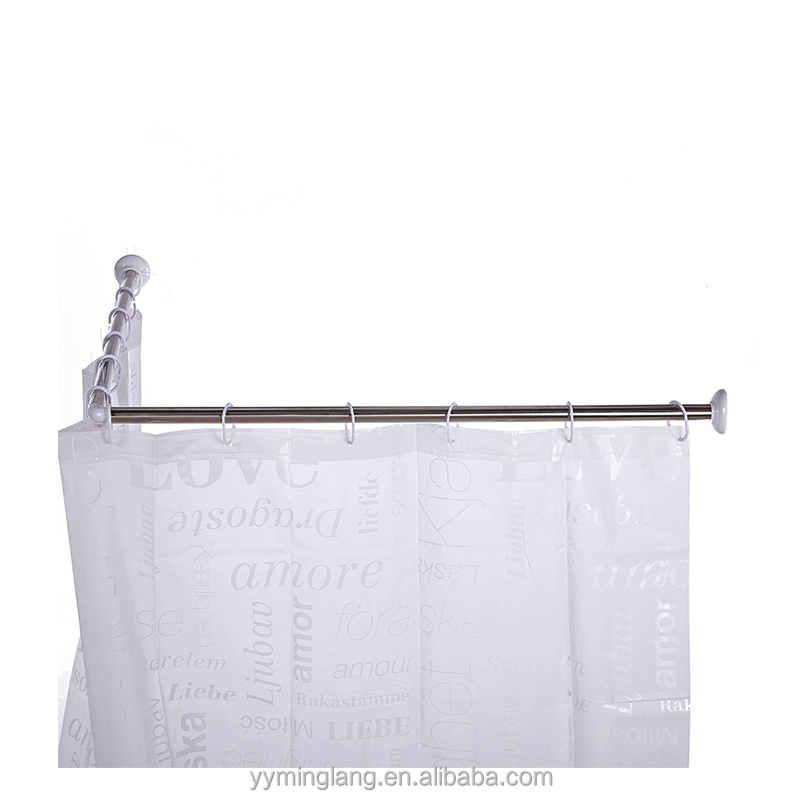 Couleur d'acier inoxydable-80*80cm-diamètre de 22mm