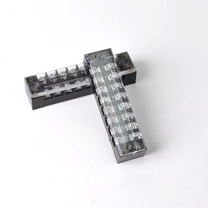 Bloque de terminales de distribución de energía TB-4512 45A 600V M5 Bloques de terminales de doble fila - Product Image 1