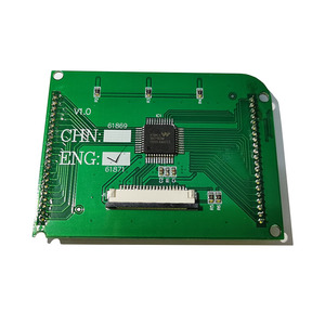 Personalizzato in bianco e nero segmento display a matrice di punti schermo lcm carattere display lcd e LCD Modulo di Controllo - Product Image 5