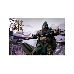 FZ艺术工作室关羽定制动作人物收藏玩具动漫1/6比例动漫动作人物聚氯乙烯动作人物 - Product Image 5