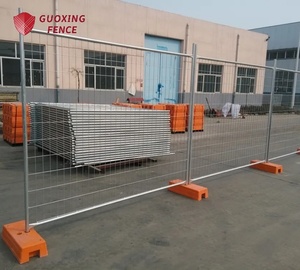 Sıcak daldırma galvanizli düşük korumak metal avustralya geçici çit kiralama hareketli çit şantiye - Product Image 3