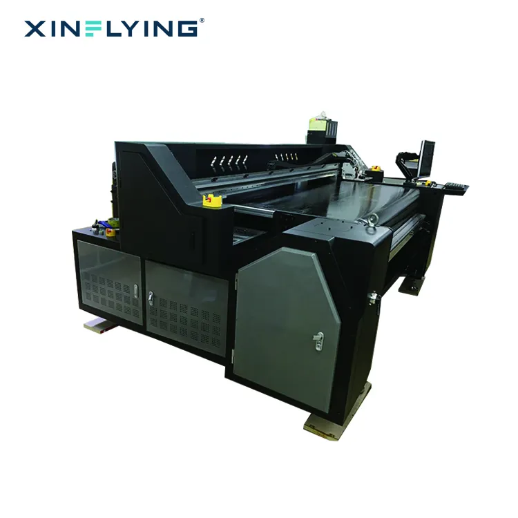 Impresora textil Digital de algodón y seda, nuevo tipo de impresión directa en cinturón de tela, Industrial de China, 1,8 m