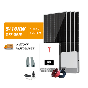 Solares Storage Home Panel Systems Soler Generator Set for Farm Grid <strong>Power</strong> Complete Hybrid <strong>Kit</strong> 30kw Solar System - Product Image 1