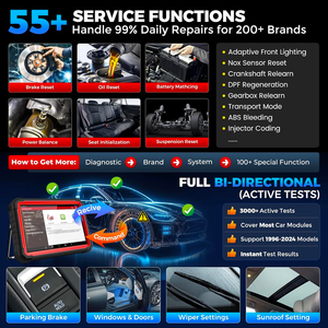 Versión mejorada 2025 LAUNCH X431 PRO3S + V5.0 Herramienta de escaneo bidireccional, topología OEM, codificación ECU, más de 55 servicios, Sistema completo - Product Image 5