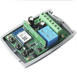 DC7-32V Universal TUYA WLAN-Smart-Schalter für Garagentor intelligente WLAN-Schalter APP-Steuerung 2CH intelligenter Empfänger - Product Image 3
