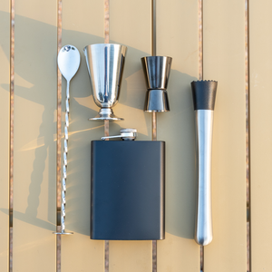 Altın yeni 304 paslanmaz çelik ölçüm fincan çift dozajlama fincan Bartending aracı kırılgan Jigger kırmak kolay değil - Product Image 6