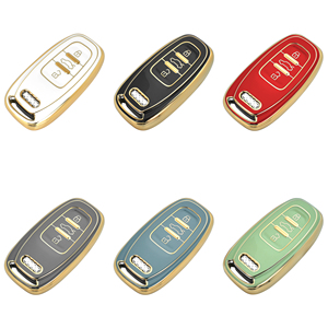 DM thời trang TPU chìa khóa xe bao gồm vỏ Phụ kiện cho <span class=keywords><strong>Audi</strong></span> chìa khóa bảo vệ tay áo vật liệu TPU cho <span class=keywords><strong>audi</strong></span> thương hiệu phụ kiện xe hơi - Product Image 1