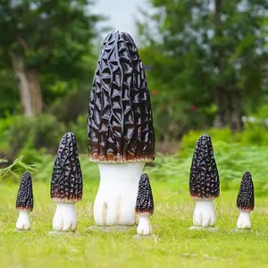 Miguo Giant Decorative Mushroom Props/garden Decorative Sculpture Mushroom/large Resin Mushroom Statue
