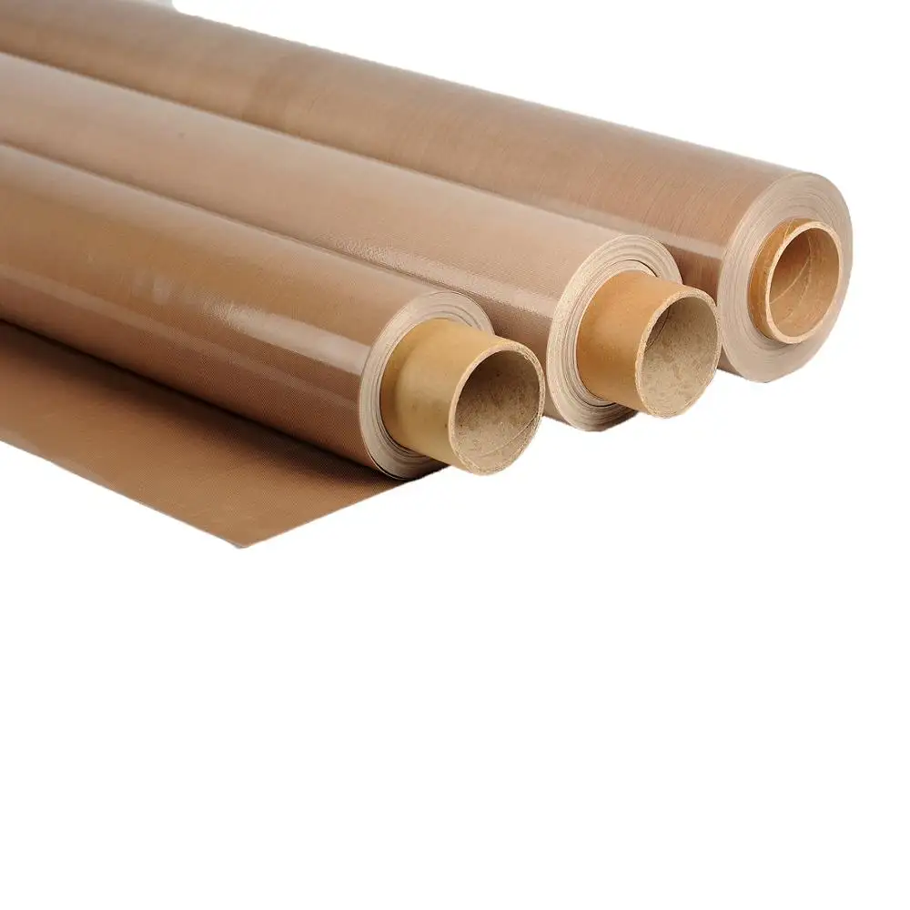 Heat resistant non-stick ptfe coated fabric ptfe Sheet