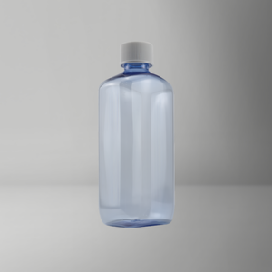 Chai nhựa màu hổ phách có nắp trên cùng màu đen, hộp đựng có thể đổ lại cho dầu gội, nước thơm, kem và nhiều hơn nữa - Product Image 2