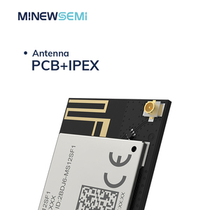 Minewsemi MS12SF18โมดูล Wi-Fi nRF7002 + nRF5340 Nordic <span class=keywords><strong>WiFi</strong></span> 6 + BLE 5.3 Combo <span class=keywords><strong>MODULE</strong></span> dual PCB + u.fl เสาอากาศอิเล็กทรอนิกส์สำหรับผู้บริโภค - Product Image 4