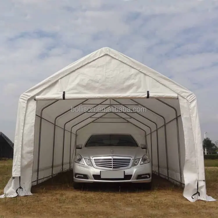 حار بيع سيارة خيمة المرآب حديقة سيارة المرآب في الهواء الطلق خيمة مظلة سهلة استخدام مرآب وقوف السيارات الملاجئ