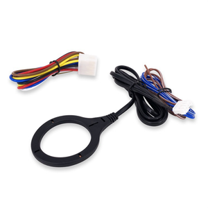 Sistema de alarma de arranque del motor de entrada sin llave para coche, botón pulsador, arranque remoto, parada, accesorios para automóvil - Product Image 4