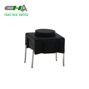 CHA 10x1 0mm taktlı anahtarlar IP67 su geçirmez 4PIN kare geri düğmeleri için inceliğini anahtarı düğmesi anahtarı - Product Image 2