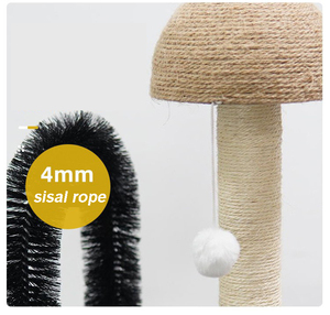 ที่ฝนเล็บรูปเห็ดขนาดเล็ก,ที่ฝนเล็บแมว - Product Image 4