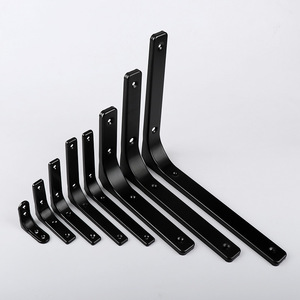 Stainless Steel Storage L-shaped Fixed <strong>Support</strong> Bracket Bracket <strong>Support</strong> Frame One Word Partition Hardware Accessories - Product Image 2
