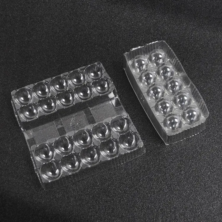 PET Plastic Quail Egg Packaging Box