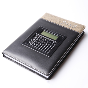 Agenda semanal en inglés o español Cuaderno de escritura Calculadora al por mayor Planificador Cubierta personalizada 2026 Diario - Product Image 3