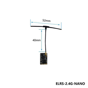 FPV远程无人机接收器FPV微型长距离2.4GHz 915/868Mhz接收器Nano RX - Product Image 4