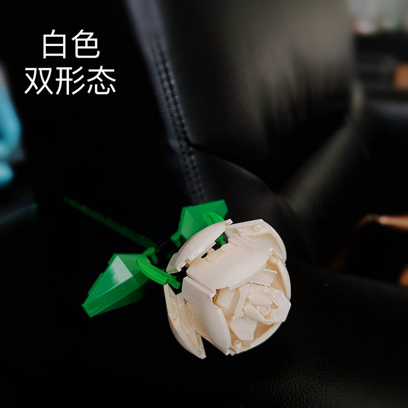 Rosa blanca