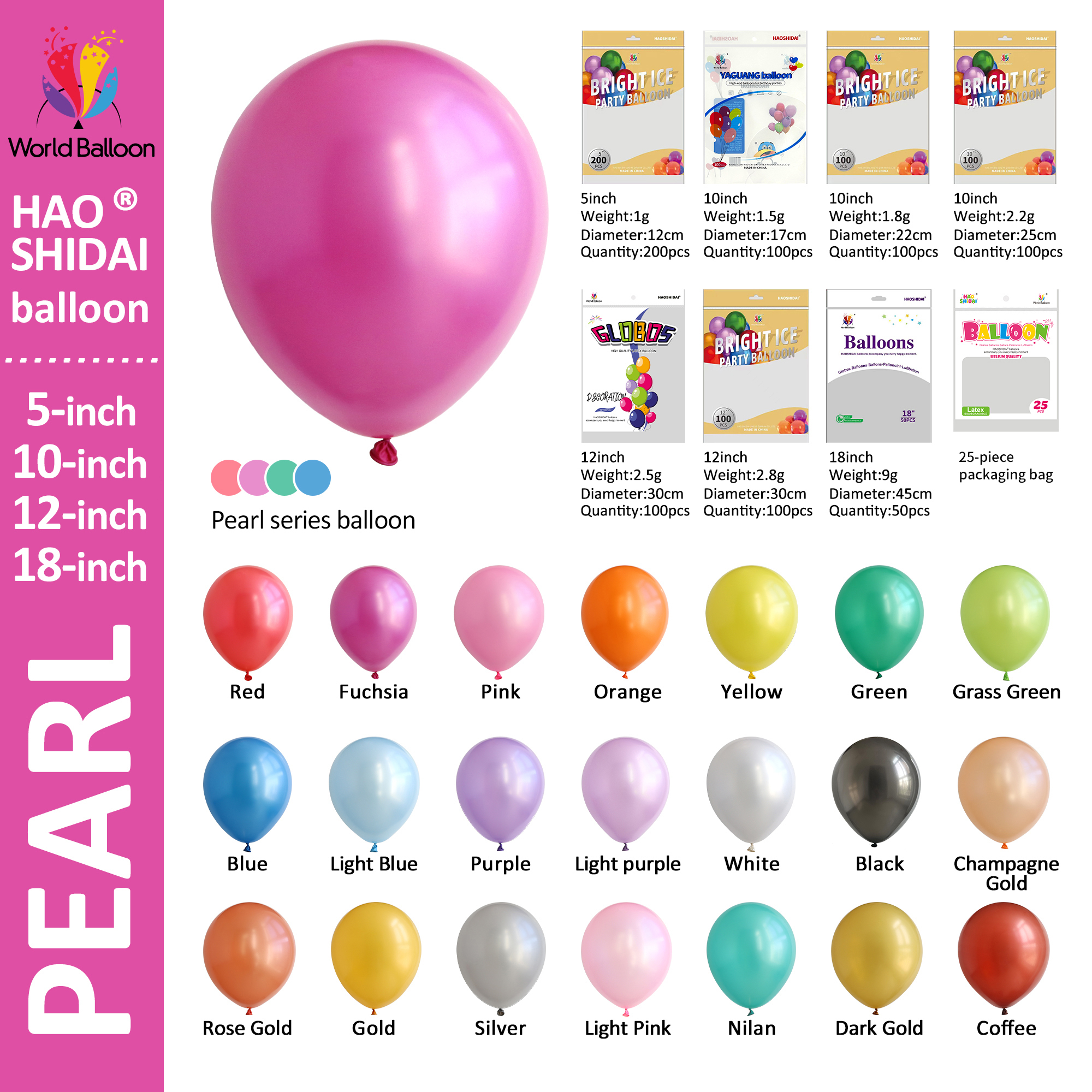 Palloncino di perle