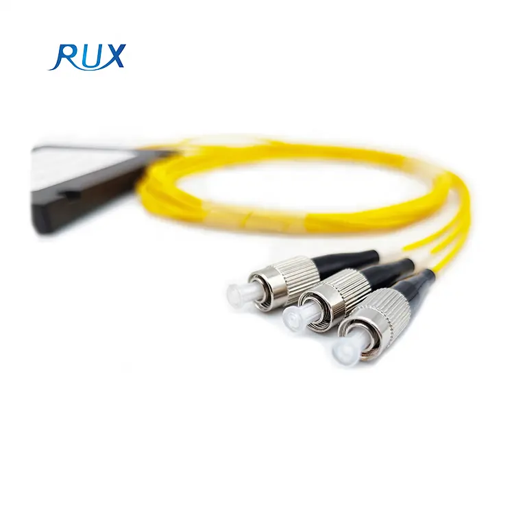 Fc Upc PLC Splitter 1x2 1x4 1x8 1x16 1x32 1x64 Fttx ağ için Ftth optik Fiber Splitter