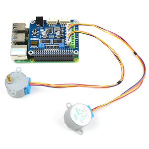 Schrittmotor HAT HR8825 treibt zwei Schrittmotoren bis 1/32 Mikros chritt für Raspberry Pi 5 4B 3B 3B Zero 2 W 1.3 an
