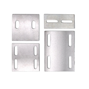 Oemfoundation tùy chỉnh đóng gói thép mạ kẽm ISO chứng nhận nền tảng tường cơ sở tấm với Đồng bằng kẽm kết thúc nhúng các bộ phận - Product Image 3