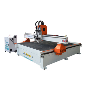 Multifunctional 1325 <strong>ATC</strong> <strong>CNC</strong> <strong>Router</strong> Cutting Machine CCD Position Camera Oscillating Knife Core Components-Gear Motor PLC Syntec - Product Image 3
