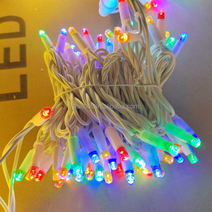 สายยาง220V 24V ทนทานสตริงไฟควบคุมระยะไกลไฟราว RGB - Product Image 1