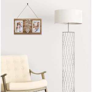 Đôi 4x6 khung hình bằng gỗ cho các cặp vợ chồng <span class=keywords><strong>25th</strong></span> & 50th món quà kỷ niệm ngày cưới thân thiện với môi - Product Image 2