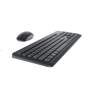 Dell American English KM3322W用コードレスキーボードマウス1000dpiコンピューターパッドラップトップワイヤレスマウスキーボード充電式 - Product Image 1