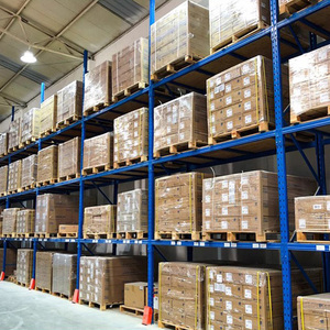 Quickly <strong>Load</strong> <strong>Unload</strong> Selective Pallet Racking <strong>Systems</strong> Adjustable Steel Warehouse Rack with Powder Coating Finish Bolt Structure - Product Image 2