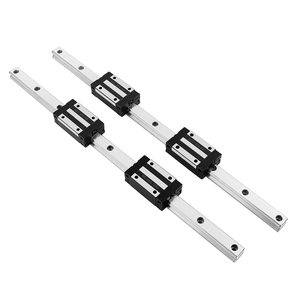 Carril de guía lineal CNC Movimiento lineal HGR30 Cojinete de riel lineal/deslizador/bloque - Product Image 3