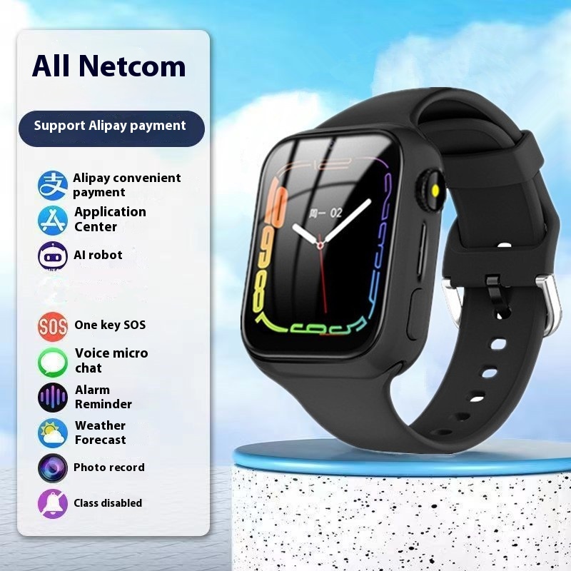 F6 Black HD Screen 5G Full Netcom Video Call Alipay Multiple