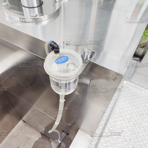 Merhem macun karıştırma ve homojenleştirici emülgatör ile işleme kimyasalları için SPX otomatik vakum planet mikser - Product Image 5