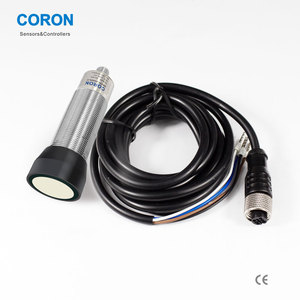 Sensor ultrasónico analógico de 0-10V, salida de voltaje, rango de detección reflectante, Conector de 4 polos M12 de 300mm-4000mm - Product Image 1