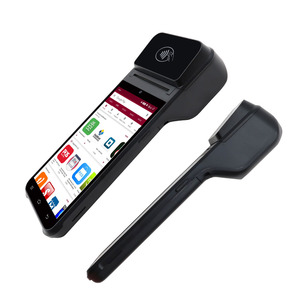 Barway Z92 <strong>Handheld</strong> Rugged <strong>Android</strong> POS Machine with <strong>QR</strong> <strong>Code</strong> <strong>Scanner</strong> 4G <strong>Android</strong> POS System with Printer - Product Image 1