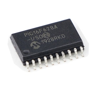 XING DE JIN PIC16F628A (microcontrollore MCU 8bit PDIP-18 Chip originale) PIC16F628A-I/P PIC16F628A-I/SO - Product Image 1