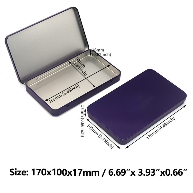 170x100x17mm