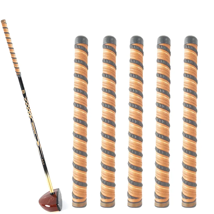 High Quality Customized Putter Rubber Grip For Outdoor High Quality Park Golf Grips Golf Grip For Park Club