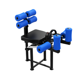 Wholesale <strong>Gym</strong> Fitness Flex Bench Adjustable Wheel Crotch Open Leg Split Yoga Exercise Stretch Machine