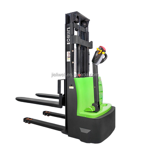 LIEBO Equipmax 2 Ton Electric <strong>Stacker</strong> Pallet <strong>Stacker</strong> with <strong>USA</strong> Curtis Controller <strong>Stacker</strong> - Product Image 3