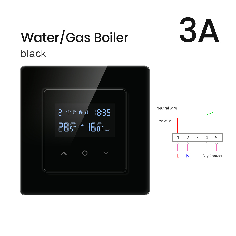 Gas Boiler-Black