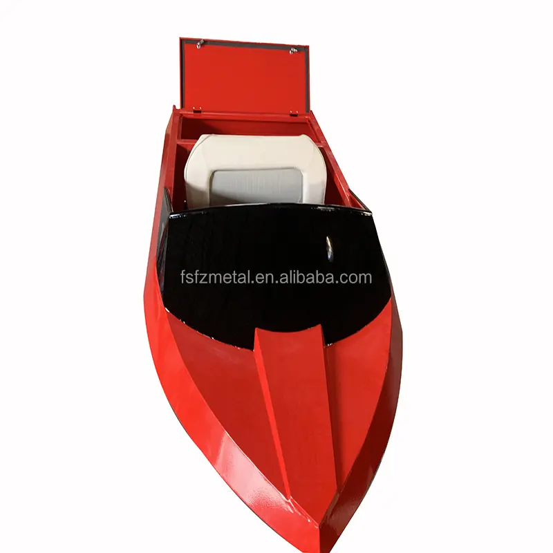 KMB Fashion new design aluminum river raft boat person small jet patrol speed boats for sale