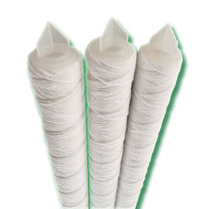 新型5微米10/20/30英寸pp纱线绕滤芯，用于高效工艺水过滤 - Product Image 3