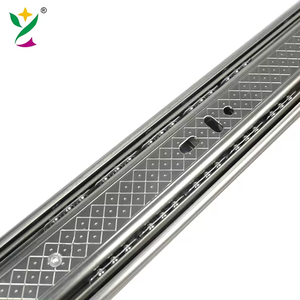 YUXIING Möbels chu blade kanal Kugellager Corre deras Teleskop zum Öffnen des Schubladen schiebers drücken - Product Image 4