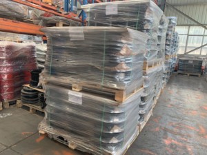 Doosan Linde 6.00G-16ขอบยางรถยก6.5F-10